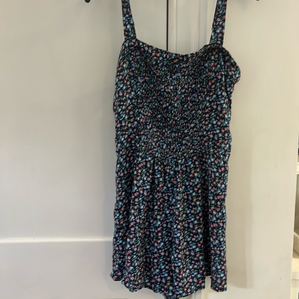 Vintage Abercrombie romper